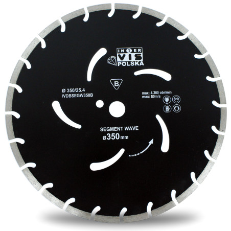 TARCZA DIAMENTOWA  350/15mm